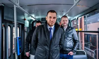 Васил Терзиев: Най-старите трамваи в София ще бъдат произведените през 2013 година