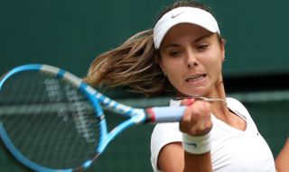 Виктория Томова отпадна от Australian Open