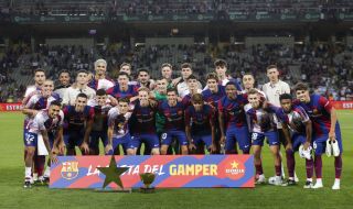 Барселона стигна до обрат и победи Тотнъм за трофея "Жоан Гампер"