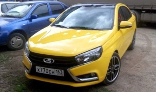 Ето я най-мощната &quot;цивилна&quot; Lada