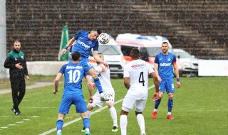 С човек по-малко ЦСКА 1948 едва не победи Арда