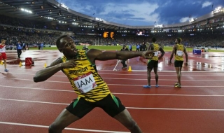 Юсейн Болт се контузи