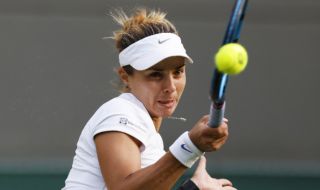  Виктория Томова записа впечатляваща победа на старта на турнира на клей от сериите WTA 125 в Будапеща