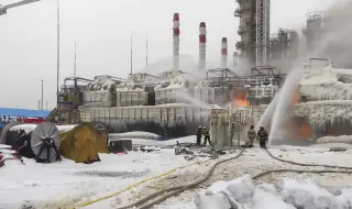 Украйна порази руския петролен терминал Уст Луга