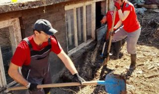 Доброволци ще разчистват наводнените карловски села през уикенда
