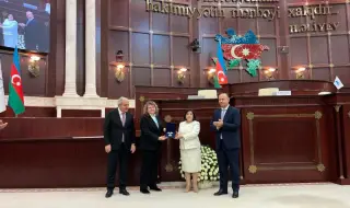 Киселова прие председателството на ПАЧИС