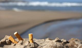 Забравете за цигарите на гръцките плажове