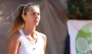 Йоана Константинова продължава на "Уимбълдън" при девойките след обрат