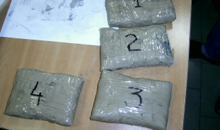 Хероин за 250 000 лв. хванаха на Капитан Андреево