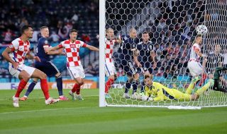 UEFA EURO 2020: Хърватия спечели с класа срещу Шотландия и се класира за 1/8-финал