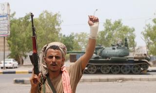 Война до дупка в сърцето на Йемен