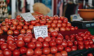 Продължава повишението на цените на основни хранителни стоки, плодове и зеленчуци 