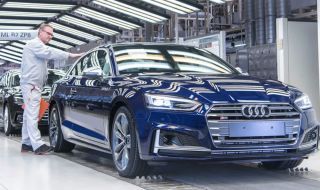 Audi спира производството на повечето си модели до април