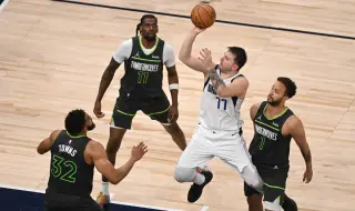 Лука Дончич стана най-полезният играч на финалите на Западната конференция на НБА