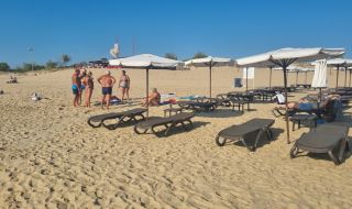 Мъж се удави в морето на плаж в Слънчев бряг