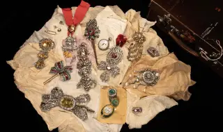 Откриха изгубеното преди век съкровище на Хабсбургите (СНИМКИ)