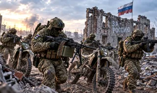 Руснаците превзели 220 села от началото на годината