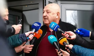 Венци Стефанов: Бихме разговаряли за Славия със сериозни хора, някой като собственика на ЦСКА