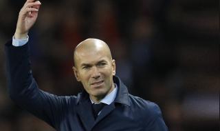 Зидан засили спекулациите, че Реал ще плати 400 млн. евро за…