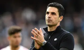 Артета разочарован: Разликата беше в двете наказателни полета и това реши мача