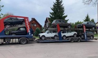 Дилърите не смогват със "сивия" внос на нови Lada Niva за европейския пазар