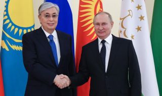 Путин покани Токаев на визита в Русия