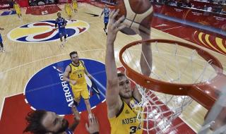Исторически полуфинал за Австралия на Световното по баскетбол