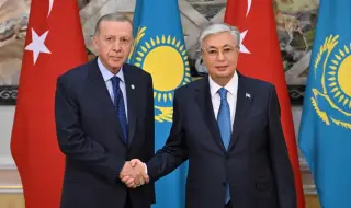 Президентът на Казахстан ще посети Турция
