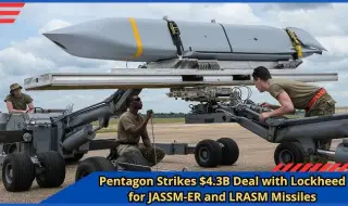 Bloomberg: САЩ ще използват почти целия си арсенал от стелт ракети с голям обсег JASSM-ER във войната с Иран