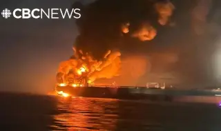 Guardian: Киев потвърди, че стои зад атаките срещу два руски танкера край бреговете на Турция в Черно море ВИДЕО