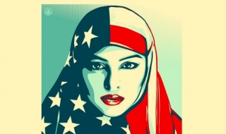 Художникът на култовия плакат "Надежда" има нови творби за Тръмп