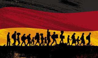 Ръст на германците с имигрантски произход