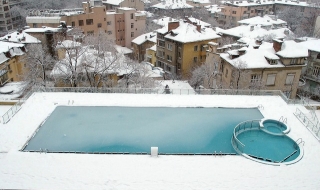 Разкъсана облачност, но без сняг