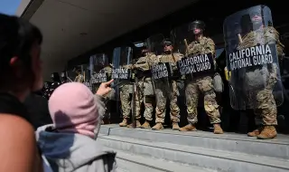 Вълна от насилие във Вашингтон! Ванс и Хегсет благодариха на Националната гвардия