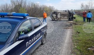 Един човек е загинал, а 18 души са ранени в катастрофи през последното денонощие 