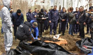 Украйна разследва близо 14 000 предполагаеми военни престъпления