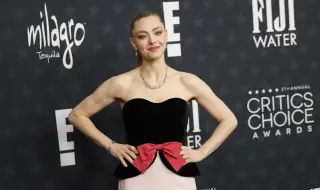 „Прислужницата“ Аманда Сейфрид позира за корицата на списание Flaunt (СНИМКА)