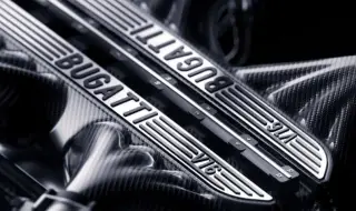 New details: Bugatti is fundamentally reworking the 16-cylinder engine 