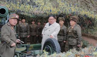 Северна Корея изстреля ракети - Ноември 2019