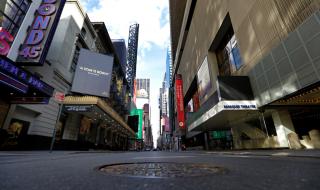 "Бродуей" остава затворен до 30 май 2021 г.