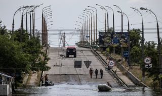 Херсон чества година от изтеглянето на руските военни