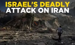 Israel has warned Iran which targets it will fire, threatening a stronger strike if Tehran retaliates VIDEO 