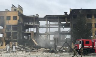 70 украински войници загинаха в Ахтирка