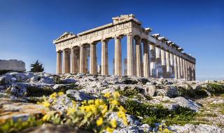 Адската жега затвори Акропола