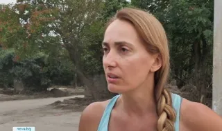 Гергана Петрова разказа за задържането си в Струмяни