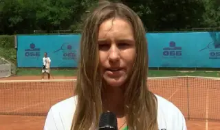 Гергана Топалова започна с победа квалификациите на Уимбълдън