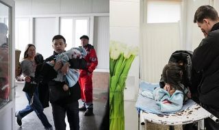Руската армия уби бебе на 18 месеца