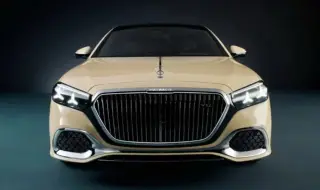 Уникален Mercedes-Maybach S-Class, вдъхновен от ЛеБрон Джеймс