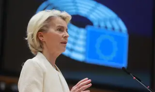 Фон дер Лайен настоява за бързо решение за финансирането на Украйна до 2026 г.