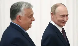 Владимир Путин: Благодаря на Виктор Орбан, но Украйна все още не иска да спре войната